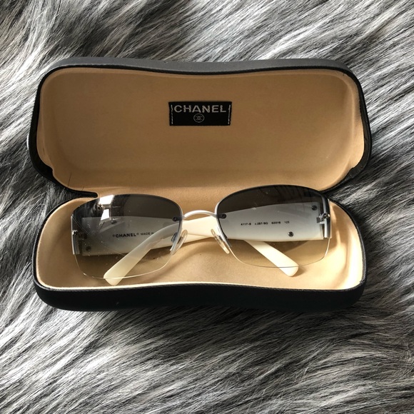 CHANEL Accessories - Mint vintage authentic CHANEL sunglasses with case